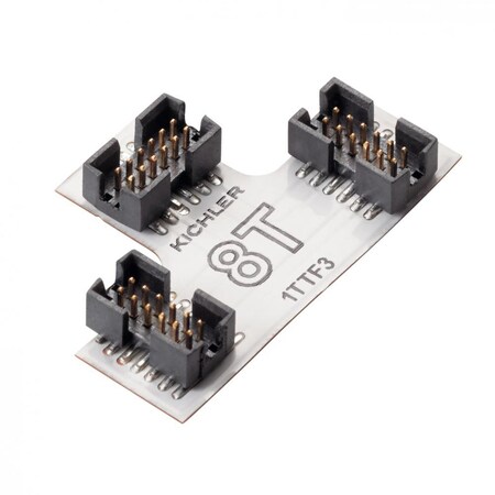 Kichler 8T Flex 3 way Connector 8T1TTF3WH